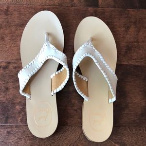 Jack Roger’s flip flops